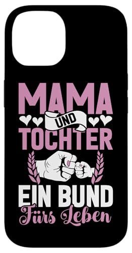 Mama & Tochter Ein Bund Fürs Leben Muttertag Partnerlook Hülle für iPhone 14 Mama & Tochter Ein Bund Fürs Leben Muttertag Partnerlook Hülle für iPhone 14 von Stolze Mama Tochter Mami Muttertag Partnerlook