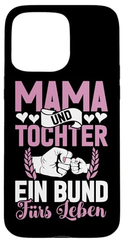 Mama & Tochter Ein Bund Fürs Leben Muttertag Partnerlook Hülle für iPhone 15 Pro Max Mama & Tochter Ein Bund Fürs Leben Muttertag Partnerlook Hülle für iPhone 15 Pro Max von Stolze Mama Tochter Mami Muttertag Partnerlook