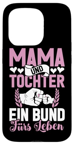Mama & Tochter Ein Bund Fürs Leben Muttertag Partnerlook Hülle für iPhone 15 Pro Mama & Tochter Ein Bund Fürs Leben Muttertag Partnerlook Hülle für iPhone 15 Pro von Stolze Mama Tochter Mami Muttertag Partnerlook