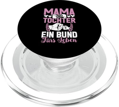 Mama & Tochter Ein Bund Fürs Leben Muttertag Partnerlook PopSockets PopGrip für MagSafe Mama & Tochter Ein Bund Fürs Leben Muttertag Partnerlook PopSockets PopGrip für MagSafe von Stolze Mama Tochter Mami Muttertag Partnerlook