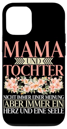 Mama & Tochter Immer Ein Herz Und Eine Seele Partnerlook Hülle für iPhone 12/12 Pro Mama & Tochter Immer Ein Herz Und Eine Seele Partnerlook Hülle für iPhone 12/12 Pro von Stolze Mama Tochter Mami Muttertag Partnerlook