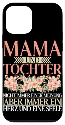 Mama & Tochter Immer Ein Herz Und Eine Seele Partnerlook Hülle für iPhone 12 mini Mama & Tochter Immer Ein Herz Und Eine Seele Partnerlook Hülle für iPhone 12 mini von Stolze Mama Tochter Mami Muttertag Partnerlook