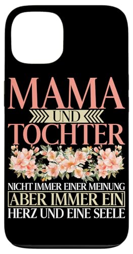 Mama & Tochter Immer Ein Herz Und Eine Seele Partnerlook Hülle für iPhone 13 Mama & Tochter Immer Ein Herz Und Eine Seele Partnerlook Hülle für iPhone 13 von Stolze Mama Tochter Mami Muttertag Partnerlook