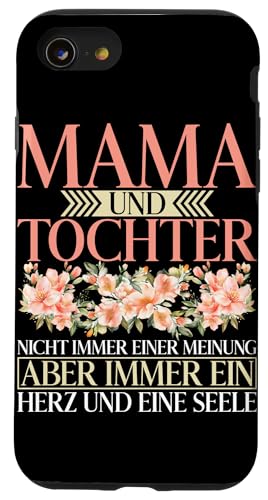 Mama & Tochter Immer Ein Herz Und Eine Seele Partnerlook Hülle für iPhone SE (2020) / 7 / 8 von Stolze Mama Tochter Mami Muttertag Partnerlook