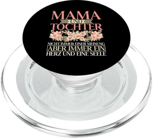 Mama & Tochter Immer Ein Herz Und Eine Seele Partnerlook PopSockets PopGrip für MagSafe Mama & Tochter Immer Ein Herz Und Eine Seele Partnerlook PopSockets PopGrip für MagSafe von Stolze Mama Tochter Mami Muttertag Partnerlook