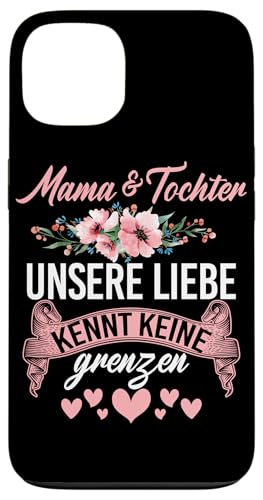 Mama & Tochter Unsere Liebe Kennt Keine Grenzen Partnerlook Hülle für iPhone 13 Mama & Tochter Unsere Liebe Kennt Keine Grenzen Partnerlook Hülle für iPhone 13 von Stolze Mama Tochter Mami Muttertag Partnerlook