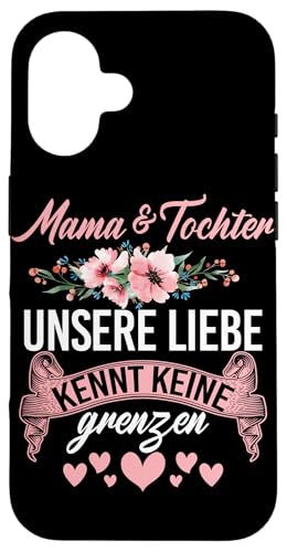 Mama & Tochter Unsere Liebe Kennt Keine Grenzen Partnerlook Hülle für iPhone 16 Mama & Tochter Unsere Liebe Kennt Keine Grenzen Partnerlook Hülle für iPhone 16 von Stolze Mama Tochter Mami Muttertag Partnerlook