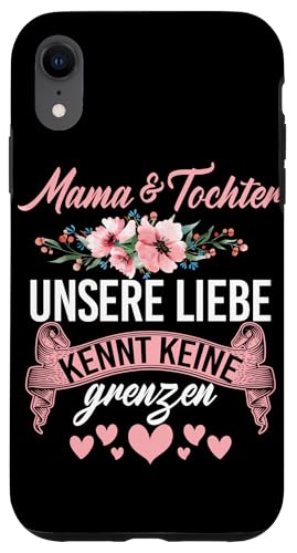 Mama & Tochter Unsere Liebe Kennt Keine Grenzen Partnerlook Hülle für iPhone XR Mama & Tochter Unsere Liebe Kennt Keine Grenzen Partnerlook Hülle für iPhone XR von Stolze Mama Tochter Mami Muttertag Partnerlook