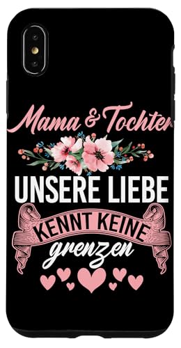 Mama & Tochter Unsere Liebe Kennt Keine Grenzen Partnerlook Hülle für iPhone XS Max Mama & Tochter Unsere Liebe Kennt Keine Grenzen Partnerlook Hülle für iPhone XS Max von Stolze Mama Tochter Mami Muttertag Partnerlook