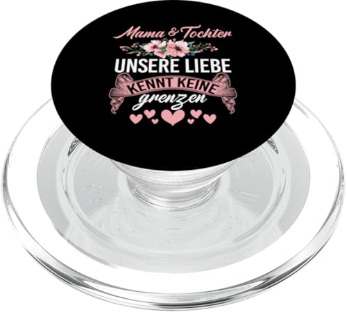 Mama & Tochter Unsere Liebe Kennt Keine Grenzen Partnerlook PopSockets PopGrip für MagSafe Mama & Tochter Unsere Liebe Kennt Keine Grenzen Partnerlook PopSockets PopGrip für MagSafe von Stolze Mama Tochter Mami Muttertag Partnerlook