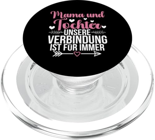 Mama & Tochter Unsere Verbindung Ist Für Immer Muttertag PopSockets PopGrip für MagSafe Mama & Tochter Unsere Verbindung Ist Für Immer Muttertag PopSockets PopGrip für MagSafe von Stolze Mama Tochter Mami Muttertag Partnerlook