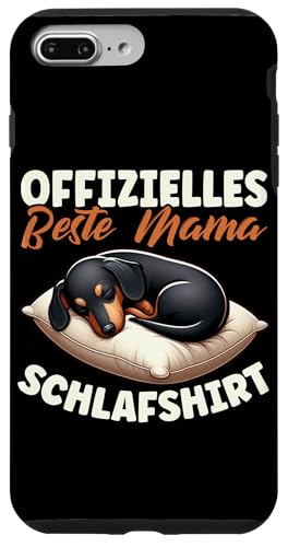 Offizielles Beste Mama Schlafshirt Dackel Muttertag Hülle für iPhone 7 Plus/8 Plus Offizielles Beste Mama Schlafshirt Dackel Muttertag Hülle für iPhone 7 Plus/8 Plus von Stolze Schlafende Mama Liebevolle Mami Mutter
