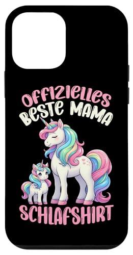 Offizielles Beste Mama Schlafshirt Einhorn Muttertag Unicorn Hülle für iPhone 12 mini Offizielles Beste Mama Schlafshirt Einhorn Muttertag Unicorn Hülle für iPhone 12 mini von Stolze Schlafende Mama Liebevolle Mami Mutter
