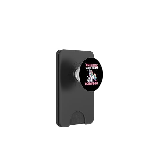 Offizielles Beste Mama Schlafshirt Einhorn Muttertag Unicorn PopSockets PopWallet für MagSafe Offizielles Beste Mama Schlafshirt Einhorn Muttertag Unicorn PopSockets PopWallet für MagSafe von Stolze Schlafende Mama Liebevolle Mami Mutter