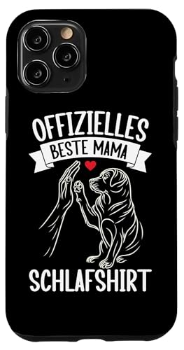 Offizielles Beste Mama Schlafshirt Labrador Muttertag Hund Hülle für iPhone 11 Pro Offizielles Beste Mama Schlafshirt Labrador Muttertag Hund Hülle für iPhone 11 Pro von Stolze Schlafende Mama Liebevolle Mami Mutter