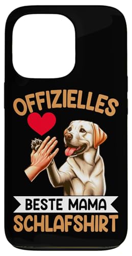 Offizielles Beste Mama Schlafshirt Labrador Muttertag Hund Hülle für iPhone 13 Pro Offizielles Beste Mama Schlafshirt Labrador Muttertag Hund Hülle für iPhone 13 Pro von Stolze Schlafende Mama Liebevolle Mami Mutter