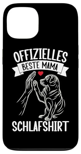 Offizielles Beste Mama Schlafshirt Labrador Muttertag Hund Hülle für iPhone 13 von Stolze Schlafende Mama Liebevolle Mami Mutter