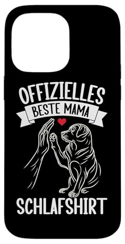Offizielles Beste Mama Schlafshirt Labrador Muttertag Hund Hülle für iPhone 14 Pro Max Offizielles Beste Mama Schlafshirt Labrador Muttertag Hund Hülle für iPhone 14 Pro Max von Stolze Schlafende Mama Liebevolle Mami Mutter