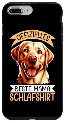 Offizielles Beste Mama Schlafshirt Labrador Muttertag Hund Hülle für iPhone 7 Plus/8 Plus von Stolze Schlafende Mama Liebevolle Mami Mutter