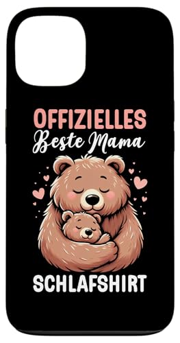 Offizielles Beste Mama Schlafshirt Mama Bär Bear Muttertag Hülle für iPhone 13 Offizielles Beste Mama Schlafshirt Mama Bär Bear Muttertag Hülle für iPhone 13 von Stolze Schlafende Mama Liebevolle Mami Mutter