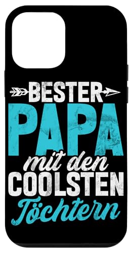 Bester Papa Mit Den Coolsten Töchtern Vatertag Papa Tochter Hülle für iPhone 12 mini Bester Papa Mit Den Coolsten Töchtern Vatertag Papa Tochter Hülle für iPhone 12 mini von Stolzer Liebevoller Papa Vater Daddy Einer Tochter