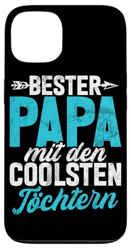 Bester Papa Mit Den Coolsten Töchtern Vatertag Papa Tochter Hülle für iPhone 13 Bester Papa Mit Den Coolsten Töchtern Vatertag Papa Tochter Hülle für iPhone 13 von Stolzer Liebevoller Papa Vater Daddy Einer Tochter
