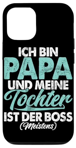 Ich Bin Papa Und Meine Tochter Ist Der Boss Vatertag Vater Hülle für iPhone 12/12 Pro Ich Bin Papa Und Meine Tochter Ist Der Boss Vatertag Vater Hülle für iPhone 12/12 Pro von Stolzer Liebevoller Papa Vater Daddy Einer Tochter