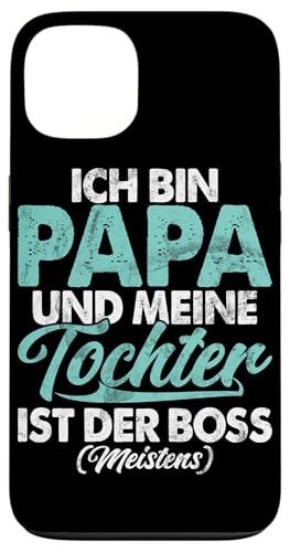 Ich Bin Papa Und Meine Tochter Ist Der Boss Vatertag Vater Hülle für iPhone 13 Ich Bin Papa Und Meine Tochter Ist Der Boss Vatertag Vater Hülle für iPhone 13 von Stolzer Liebevoller Papa Vater Daddy Einer Tochter