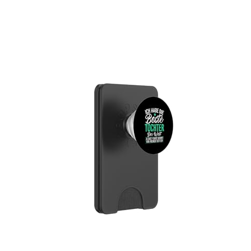 Ich Habe Die Beste Tochter Der Welt Vatertag Stolzer Papa PopSockets PopWallet für MagSafe Ich Habe Die Beste Tochter Der Welt Vatertag Stolzer Papa PopSockets PopWallet für MagSafe von Stolzer Liebevoller Papa Vater Daddy Einer Tochter