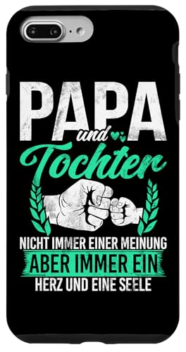 Papa Und Tochter Nicht Immer Einer Meinung Aber Immer Herz Hülle für iPhone 7 Plus/8 Plus Papa Und Tochter Nicht Immer Einer Meinung Aber Immer Herz Hülle für iPhone 7 Plus/8 Plus von Stolzer Liebevoller Papa Vater Daddy Einer Tochter