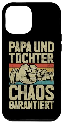 Papa & Tochter Chaos Garantiert Vatertag Stolzer Vater Hülle für iPhone 12 Pro Max Papa & Tochter Chaos Garantiert Vatertag Stolzer Vater Hülle für iPhone 12 Pro Max von Stolzer Liebevoller Papa Vater Daddy Einer Tochter