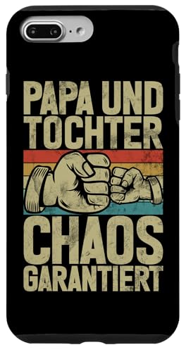 Papa & Tochter Chaos Garantiert Vatertag Stolzer Vater Hülle für iPhone 7 Plus/8 Plus Papa & Tochter Chaos Garantiert Vatertag Stolzer Vater Hülle für iPhone 7 Plus/8 Plus von Stolzer Liebevoller Papa Vater Daddy Einer Tochter