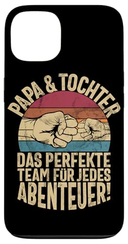 Papa & Tochter Perfekte Team Vatertag Stolzer Vater Tochter Hülle für iPhone 13 Papa & Tochter Perfekte Team Vatertag Stolzer Vater Tochter Hülle für iPhone 13 von Stolzer Liebevoller Papa Vater Daddy Einer Tochter