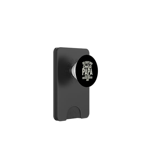 So Sieht Der Coolste Papa Mit Der Besten Tochter Aus Retro PopSockets PopWallet für MagSafe So Sieht Der Coolste Papa Mit Der Besten Tochter Aus Retro PopSockets PopWallet für MagSafe von Stolzer Liebevoller Papa Vater Daddy Einer Tochter