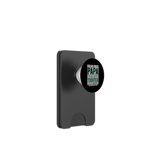 Stolze Papa Tochter Vatertag Vaterschaft Elternteil Papa PopSockets PopWallet für MagSafe Stolze Papa Tochter Vatertag Vaterschaft Elternteil Papa PopSockets PopWallet für MagSafe von Stolzer Liebevoller Papa Vater Daddy Einer Tochter