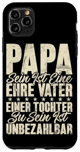 Vater Einer Tochter Zu Sein Ist Unbezahlbar Stolzer Papa Hülle für iPhone 11 Pro Max Vater Einer Tochter Zu Sein Ist Unbezahlbar Stolzer Papa Hülle für iPhone 11 Pro Max von Stolzer Liebevoller Papa Vater Daddy Einer Tochter
