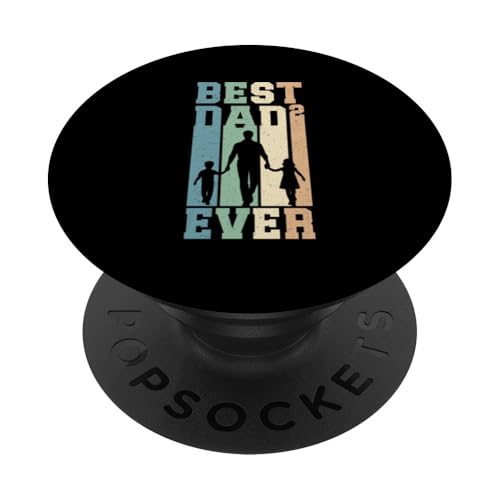 Best Dad Ever Papa Von 2 Söhnen Vatertag Vaterschaft PopSockets Klebender PopGrip von Stolzer Liebevoller Papa Vater Daddy Von Söhnen