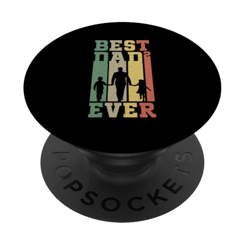 Best Dad Ever Retro Papa Von 2 Söhnen Vatertag Stolzer Vater PopSockets Klebender PopGrip Best Dad Ever Retro Papa Von 2 Söhnen Vatertag Stolzer Vater PopSockets Klebender PopGrip von Stolzer Liebevoller Papa Vater Daddy Von Söhnen