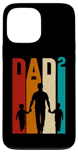 Dad Papa Von 2 Söhnen Vatertag Vaterschaft Elternteil Hülle für iPhone 13 Pro Max von Stolzer Liebevoller Papa Vater Daddy Von Söhnen