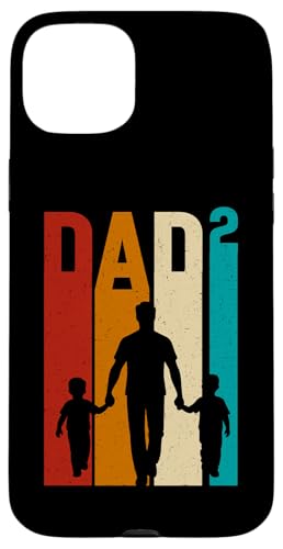 Dad Papa Von 2 Söhnen Vatertag Vaterschaft Elternteil Hülle für iPhone 15 Plus Dad Papa Von 2 Söhnen Vatertag Vaterschaft Elternteil Hülle für iPhone 15 Plus von Stolzer Liebevoller Papa Vater Daddy Von Söhnen