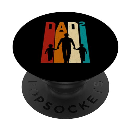 Dad Papa Von 2 Söhnen Vatertag Vaterschaft Elternteil PopSockets Klebender PopGrip Dad Papa Von 2 Söhnen Vatertag Vaterschaft Elternteil PopSockets Klebender PopGrip von Stolzer Liebevoller Papa Vater Daddy Von Söhnen