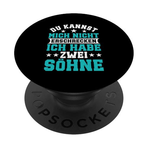 Du Kannst Mich Nicht Erschrecken Ich Habe Zwei Söhne PopSockets Klebender PopGrip Du Kannst Mich Nicht Erschrecken Ich Habe Zwei Söhne PopSockets Klebender PopGrip von Stolzer Liebevoller Papa Vater Daddy Von Söhnen