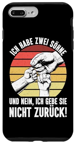 Ich Habe Zwei Söhne Und Nein Ich Gebe Sie Nicht Zurück Hülle für iPhone 7 Plus/8 Plus Ich Habe Zwei Söhne Und Nein Ich Gebe Sie Nicht Zurück Hülle für iPhone 7 Plus/8 Plus von Stolzer Liebevoller Papa Vater Daddy Von Söhnen