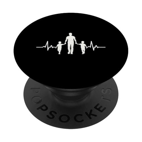 Papa Von 2 Söhnen Vatertag Vaterschaft Elternteil PopSockets Klebender PopGrip Papa Von 2 Söhnen Vatertag Vaterschaft Elternteil PopSockets Klebender PopGrip von Stolzer Liebevoller Papa Vater Daddy Von Söhnen