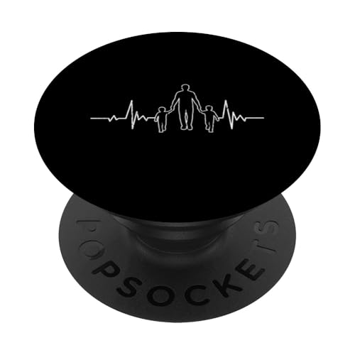 Papa Von 2 Söhnen Vatertag Vaterschaft Elternteil PopSockets Klebender PopGrip Papa Von 2 Söhnen Vatertag Vaterschaft Elternteil PopSockets Klebender PopGrip von Stolzer Liebevoller Papa Vater Daddy Von Söhnen