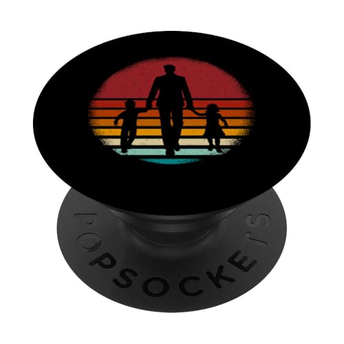 Papa Von 2 Söhnen Vatertag Vaterschaft Elternteil Vater PopSockets Klebender PopGrip Papa Von 2 Söhnen Vatertag Vaterschaft Elternteil Vater PopSockets Klebender PopGrip von Stolzer Liebevoller Papa Vater Daddy Von Söhnen