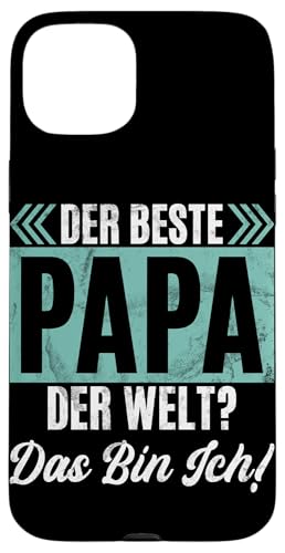 Beste Papa Der Welt Das Bin Ich Lustige Vatertag Sprüche Hülle für iPhone 15 Plus Beste Papa Der Welt Das Bin Ich Lustige Vatertag Sprüche Hülle für iPhone 15 Plus von Stolzer Liebevoller Papa Vatertagsgeschenk Daddy