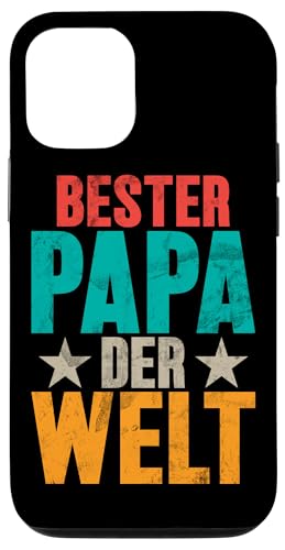 Bester Papa Der Welt Lustige Vatertag Sprüche Retro Vater Hülle für iPhone 12/12 Pro Bester Papa Der Welt Lustige Vatertag Sprüche Retro Vater Hülle für iPhone 12/12 Pro von Stolzer Liebevoller Papa Vatertagsgeschenk Daddy