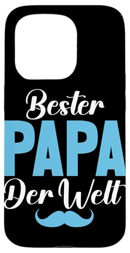 Bester Papa Der Welt Papa Witze Lustige Sprüche Vatertag Hülle für iPhone 15 Pro Bester Papa Der Welt Papa Witze Lustige Sprüche Vatertag Hülle für iPhone 15 Pro von Stolzer Liebevoller Papa Vatertagsgeschenk Daddy