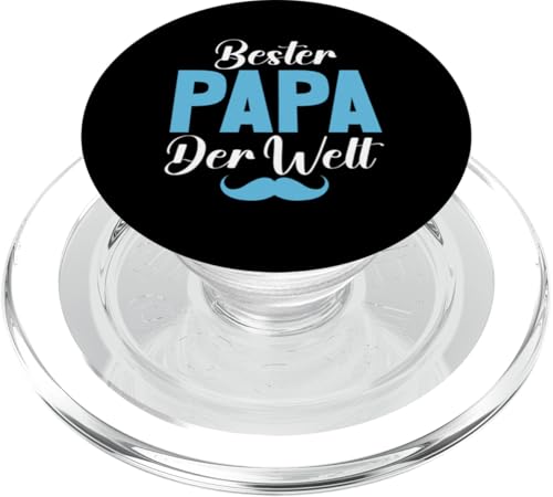 Bester Papa Der Welt Papa Witze Lustige Sprüche Vatertag PopSockets PopGrip für MagSafe Bester Papa Der Welt Papa Witze Lustige Sprüche Vatertag PopSockets PopGrip für MagSafe von Stolzer Liebevoller Papa Vatertagsgeschenk Daddy